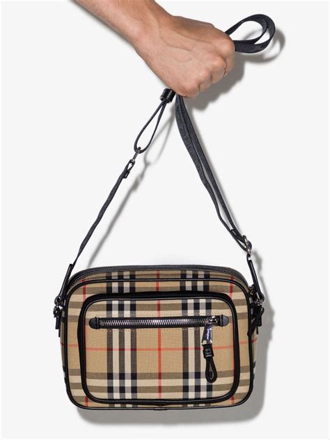 burberry paddy check crossbody bag.